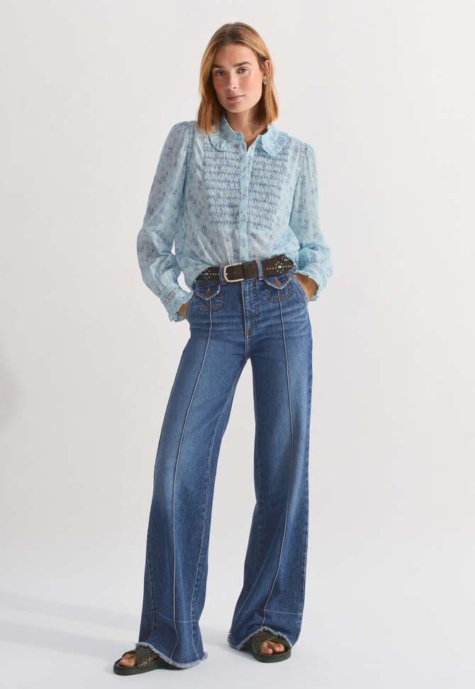 Bootcut jeans, Mid vintage, completeTheLook