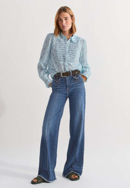 Bootcut jeans, Mid vintage, completeTheLook