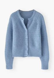 Button-through cardigan, Sky blue, webstill