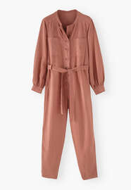 Jumpsuit, Soft chilli, webstill