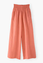 Culottes, Pink coral, webstill