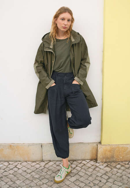 Boxy T-shirt, Forest green, completeTheLook