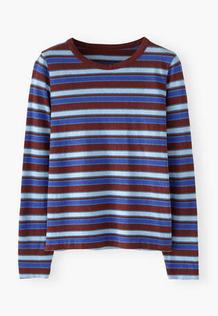 Striped top, Chocolate sky, webstill