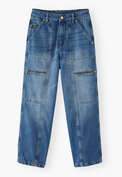 Patchwork horseshoe jeans, Mid vintage, webstill