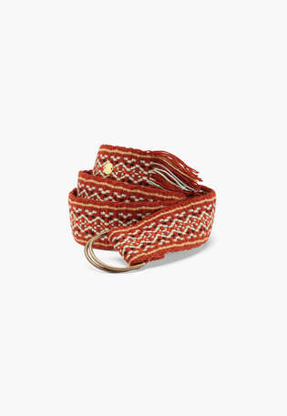 Woven belt, Spicy mint, webstill