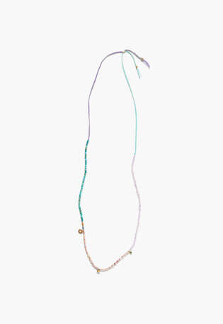 Necklace, Lilac pearl, webstill