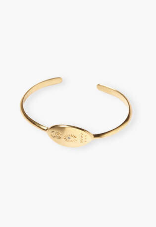 Gold bangle, Gold, webstill