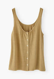Button-through vest, Tuscan sun, webstill