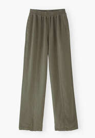 Relaxed trousers, Khaki grey, webstill