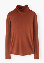 High-neck top, Chilli, webstill