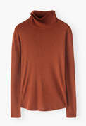 High-neck top, Chilli, webstill