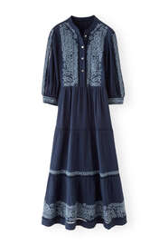 Embroidered dress
, Ink, webstill