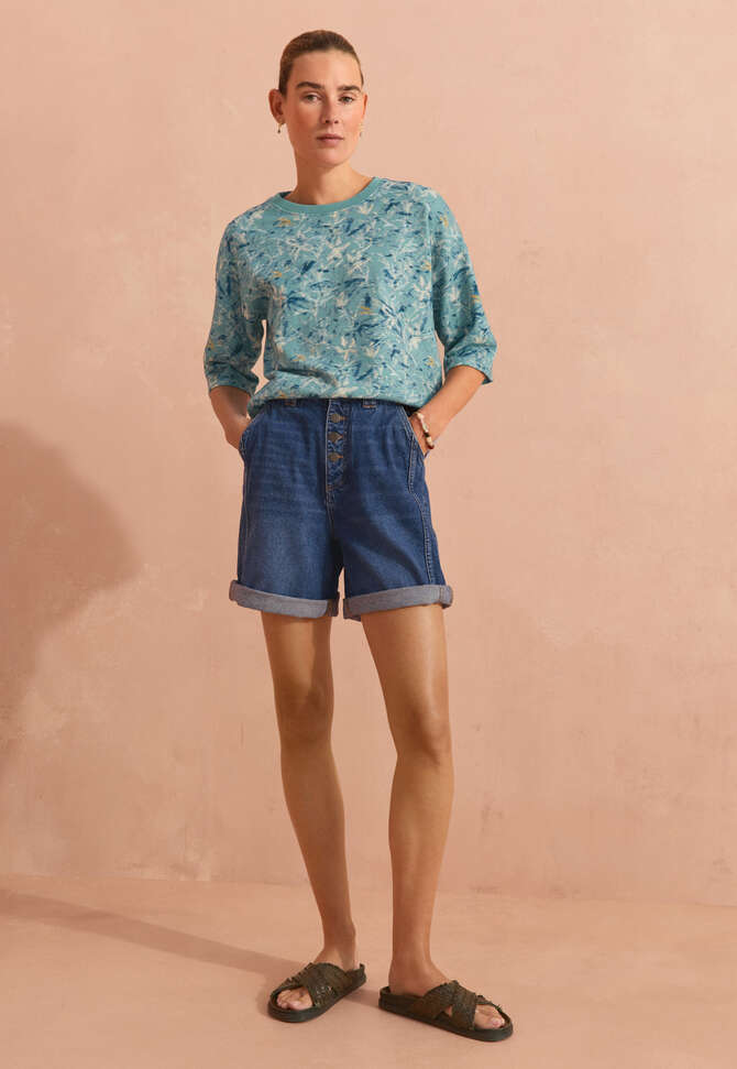 Denim shorts, Mid vintage, completeTheLook