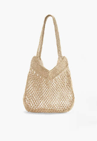 Shoulder bag, Natural, webstill