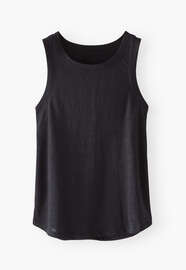 Jersey vest, Black, webstill