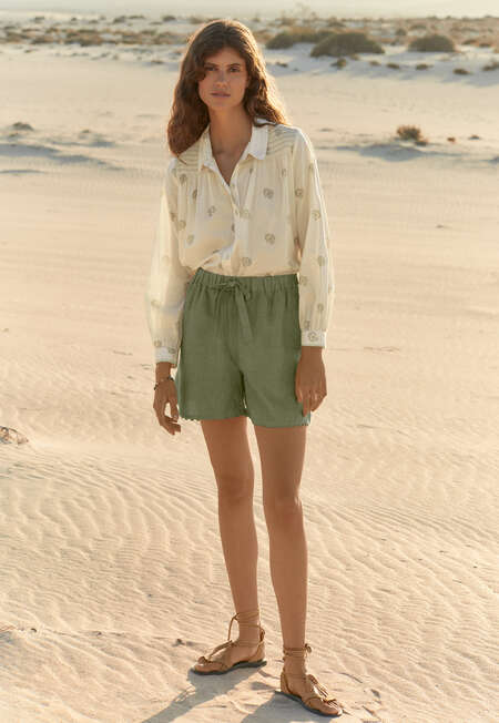 Shorts, Dusty sage, completeTheLook