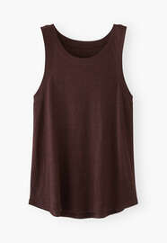 Jersey vest, Dark plum, webstill