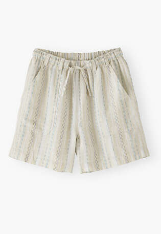 Pull-on shorts, Pebble, webstill
