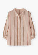 Loose-fit shirt, Pale blossom, webstill