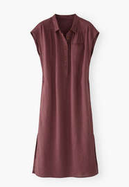 Shirtdress, Mulberry, webstill