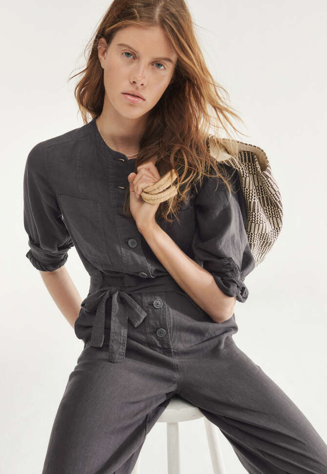 Jumpsuit, Charcoal, completeTheLook