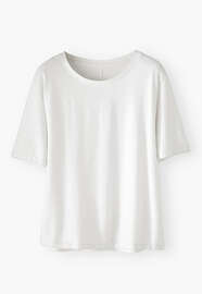 Boxy T-shirt, White, webstill