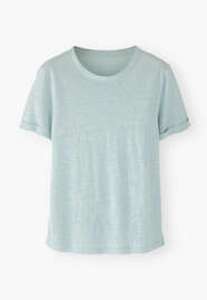 Jersey T-shirt, Soft ocean, webstill