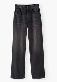 Boyfriend jeans, Black, webstill