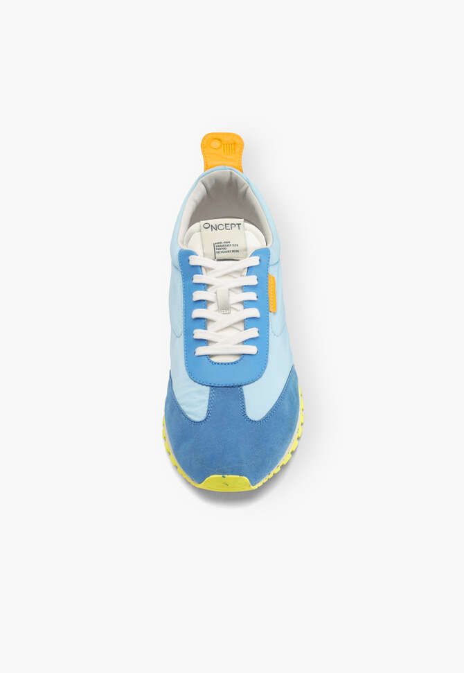 Lace-up trainers, Skylight blue, completeTheLook