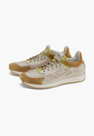 Trainers, Cognac ecru, webstill