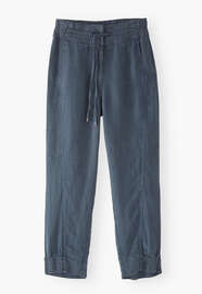 Tapered trousers, Washed ink, webstill