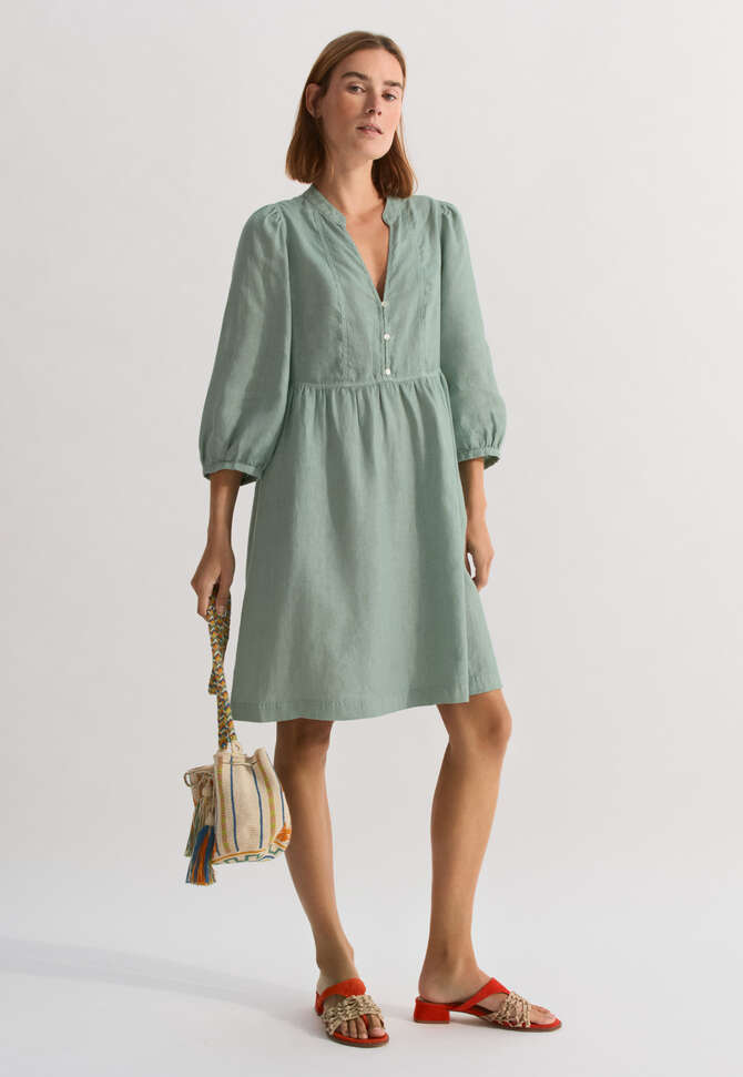 A-line dress, Duck egg, completeTheLook