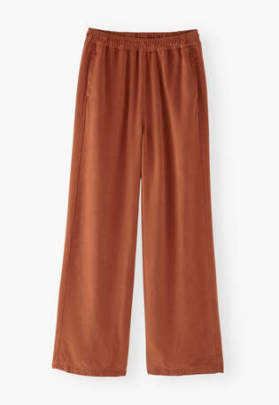 Slouchy trousers, Clay, webstill