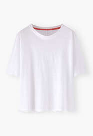Boxy T-shirt, White, webstill