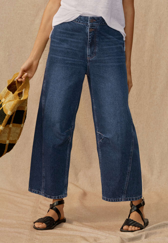 Horseshoe jeans, Dark mid vintage, completeTheLook