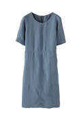 Shift dress, Denim, webstill