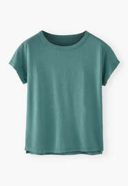 Jersey T-shirt, Teal, webstill