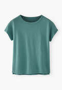 Jersey T-shirt, Teal, webstill