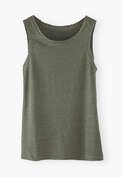 Scallop-edge vest, Dark bay, webstill