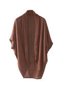 Cocoon cardi, Rosewood, webstill