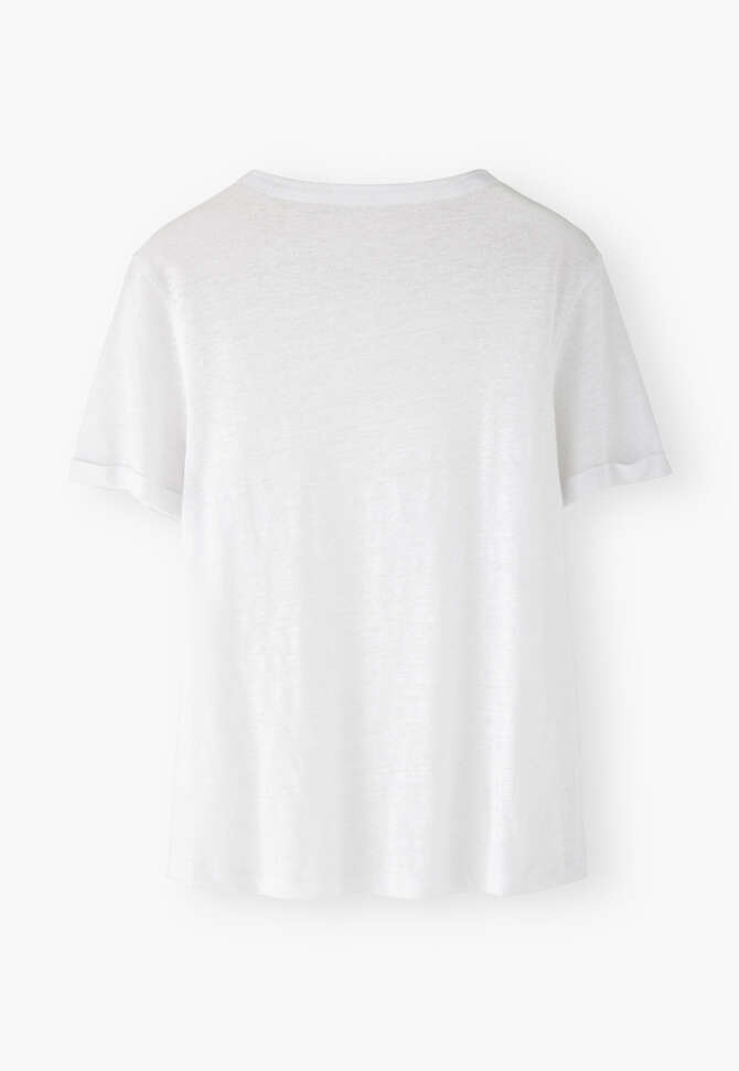 Jersey T-shirt, White, completeTheLook