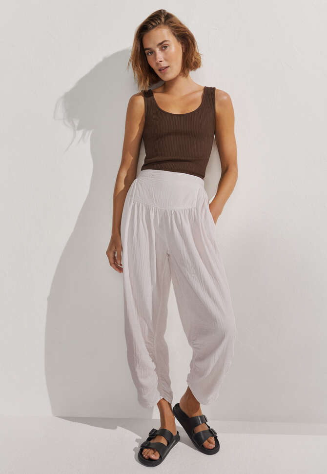 Harem trousers, Off-white, completeTheLook