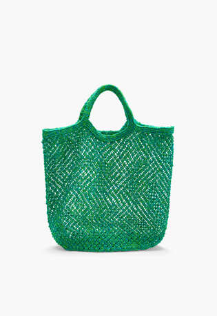 Shopper bag, Jade, webstill