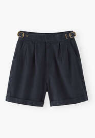 Buckle shorts, Midnight, webstill