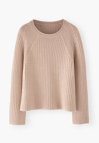 Raglan sweater, Blossom, webstill