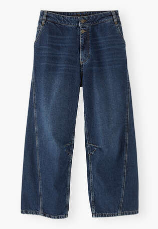 Horseshoe jeans, Dark mid vintage, webstill