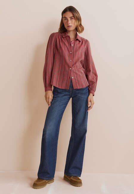 Striped blouse, Ruby, completeTheLook