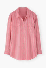 Striped shirt, Pink watermelon, webstill