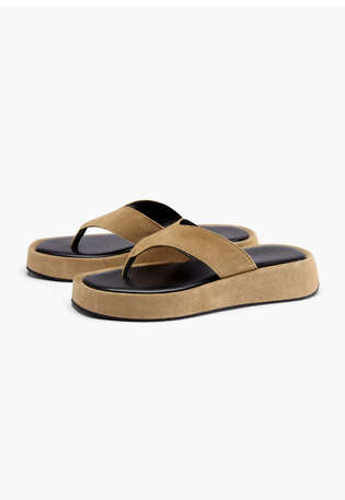 Flatform sandals, Sand, webstill