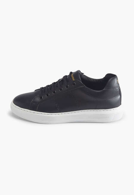 Lace-up trainers, Black, completeTheLook